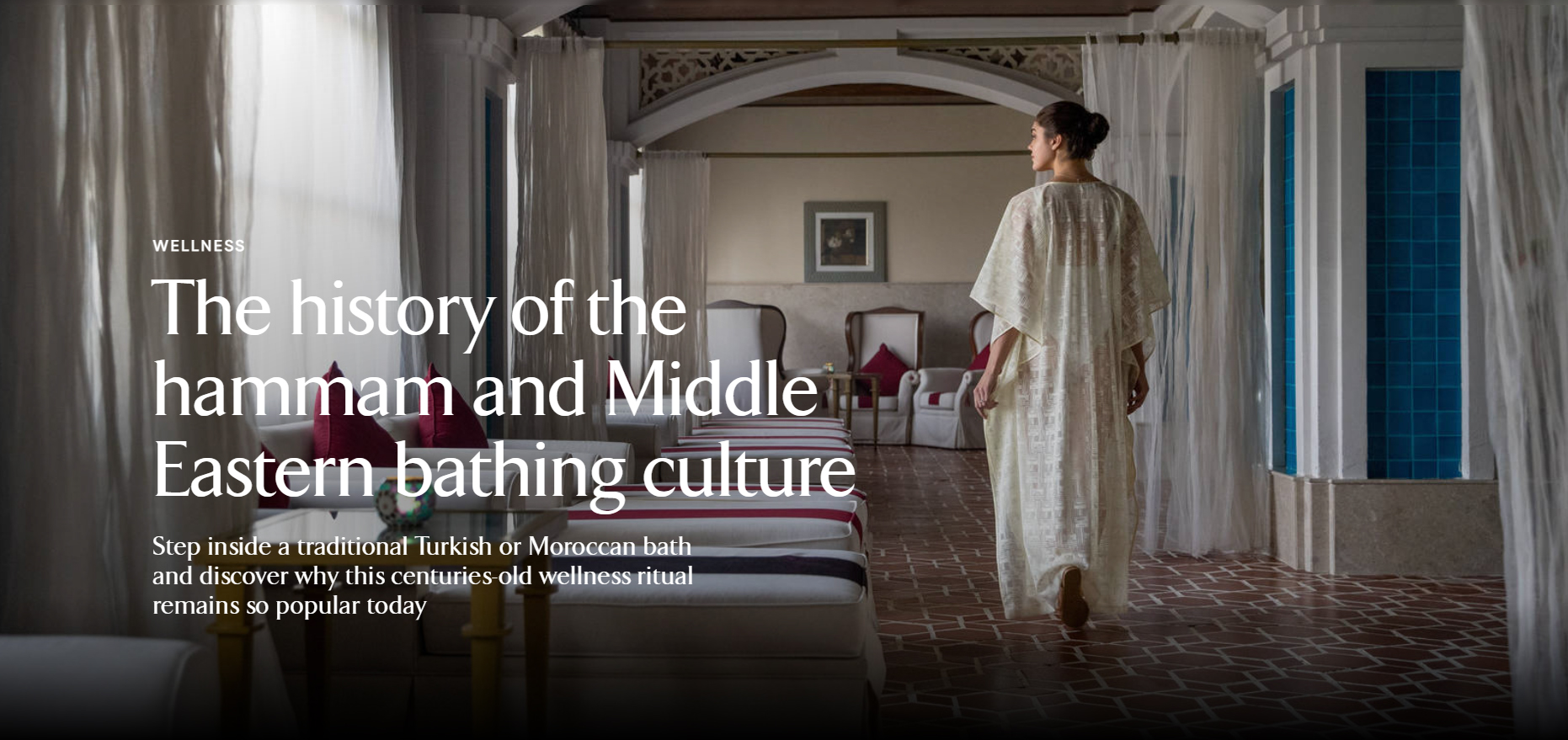 History of the Hammam